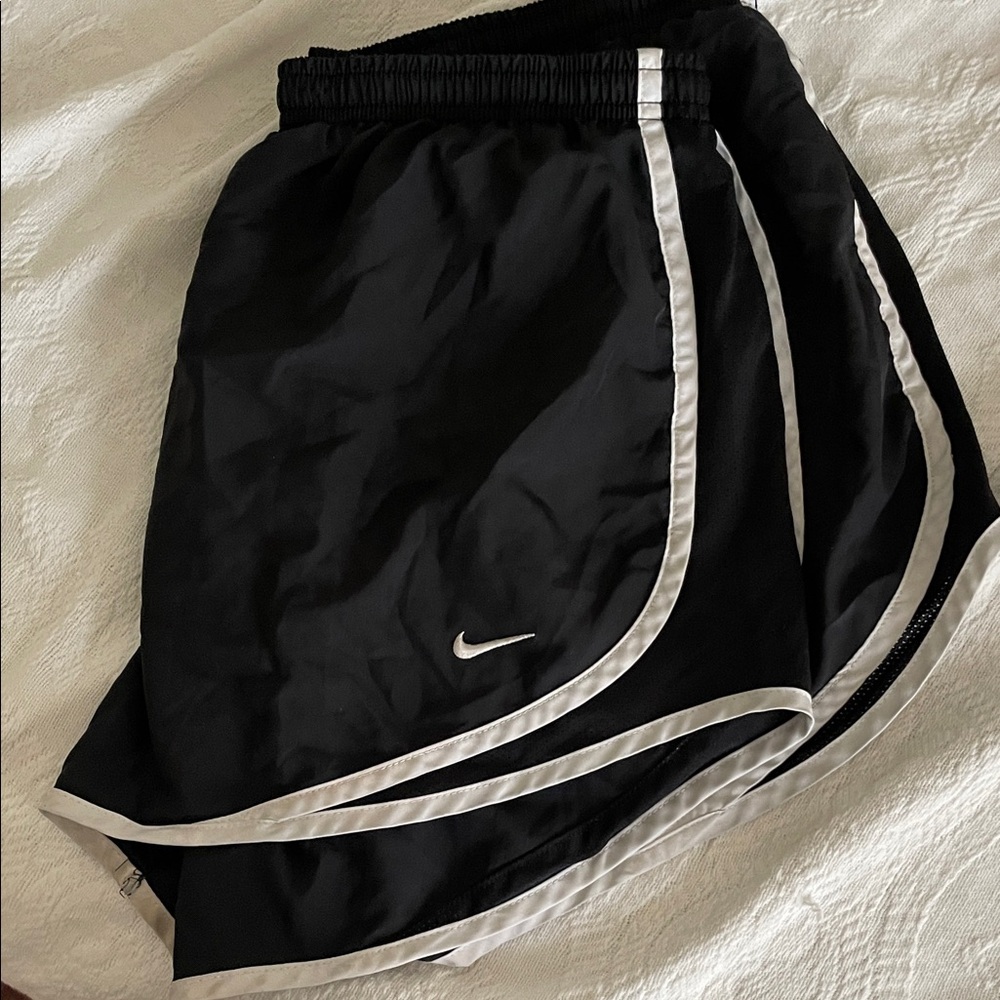Nike Black Pro Tempo Running Shorts